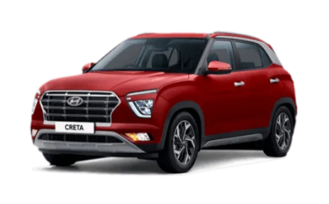 creata car hire in goa