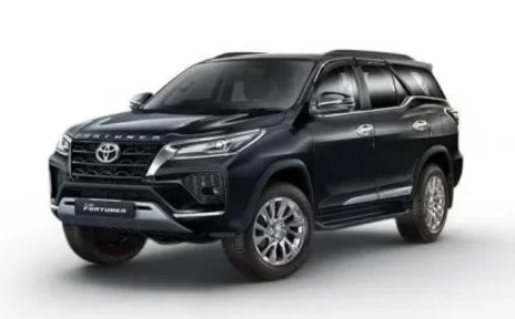  Fortuner (Automatic) - New hire in goa