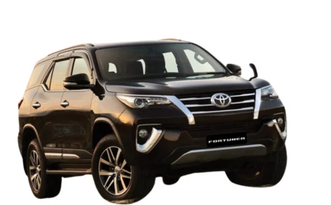  Fortuner (Manual) - Old hire in goa