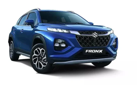 Fronx (Manual) hire in goa