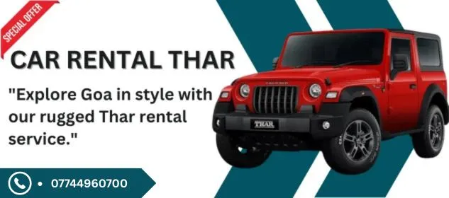 self drive car in goa