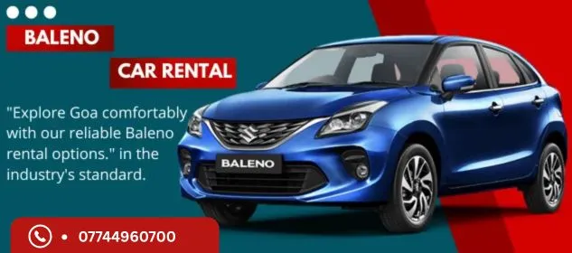 self drive car in goa