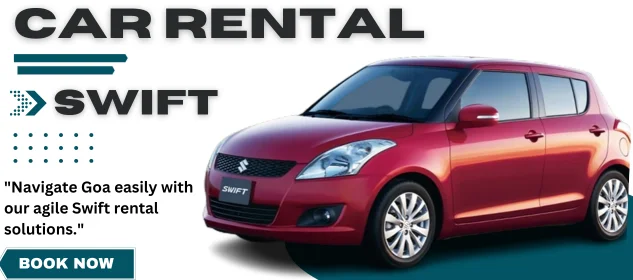 self drive car in goa